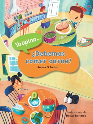 cover image of ¿Debemos comer carne? (Should We Eat Meat?)
